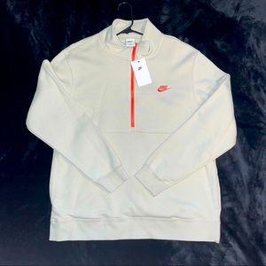 MEN XL NIKE QUARTER ZIP
